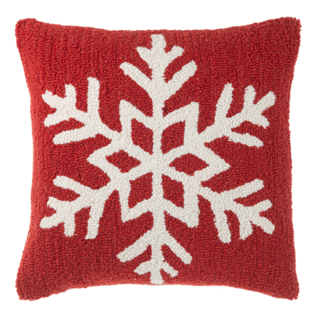 Midwest, Blankets & Pillows, Gifts, 2024, Punch Hook, Snowflake, Pillow, 824486